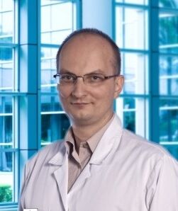 Lekarz Ekspert w dziedzinie narkologii Krzysztof